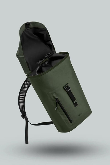 Gaston Luga Lightweight DuoSeal Flap Backpack 14" Olive