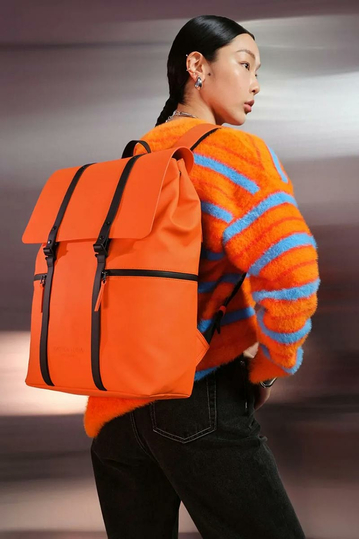 Gaston Luga Spläsh 2.0 Waterproof Backpack 16" Orange Flame