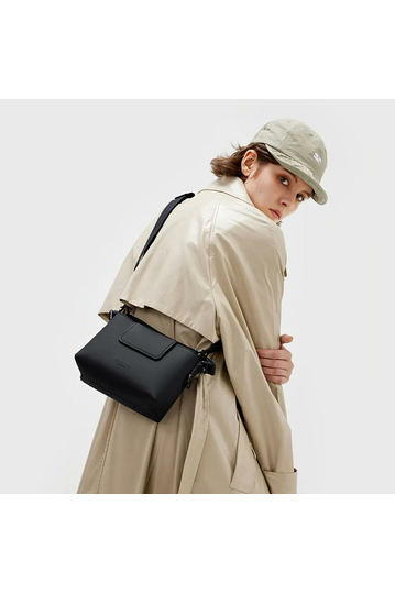 Gaston Luga Spläshini Crossbody Bag Black