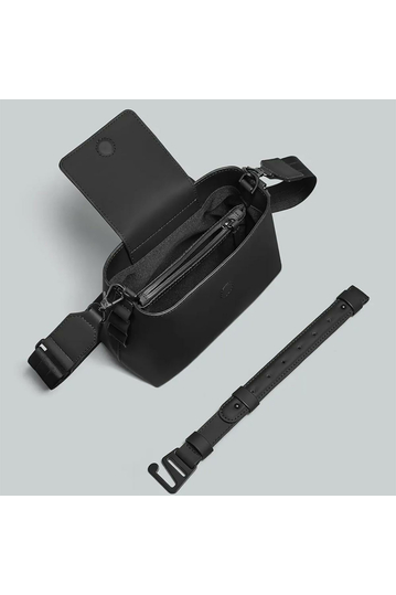 Gaston Luga Spläshini Crossbody Bag Black