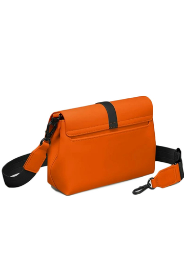 Gaston Luga Spläsh Crossbody Bag Waterproof Orange Flame