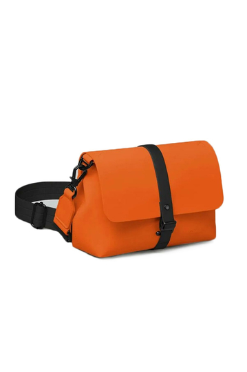 Gaston Luga Spläsh Crossbody Bag Waterproof Orange Flame