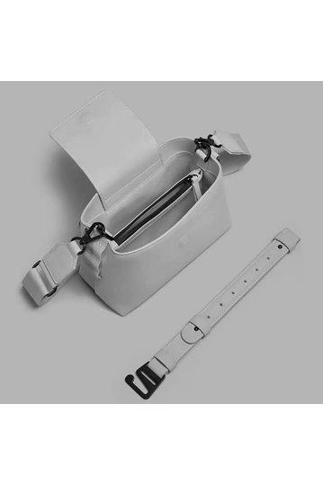 Gaston Luga Spläshini Crossbody Bag Orange Flame