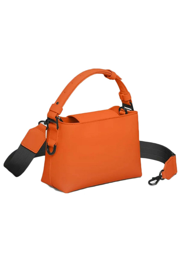 Gaston Luga Spläshini Crossbody Bag Orange Flame
