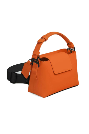 Gaston Luga Spläshini Crossbody Bag Orange Flame