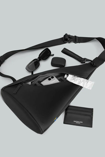 Gaston Luga Spläsh Sling Bag Black