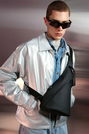 Gaston Luga Spläsh Sling Bag Black