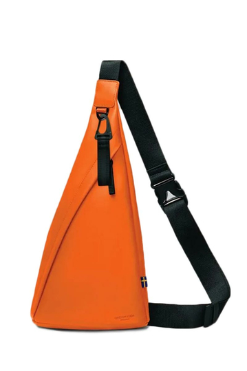 Gaston Luga Spläsh Sling Bag Orange Flame