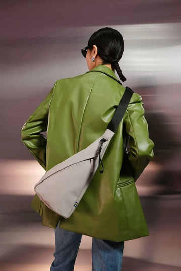 Gaston Luga Spläsh Sling Bag Taupe