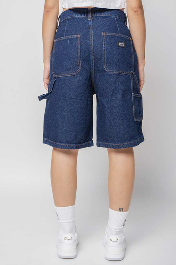Kaotiko Carpenter Denim Bermuda Shorts
