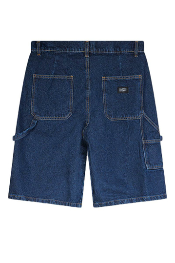 Kaotiko Carpenter Denim Bermuda Shorts