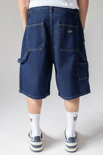 Kaotiko Carpenter Denim Bermuda Shorts