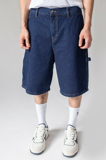 Kaotiko Carpenter Denim Bermuda Shorts