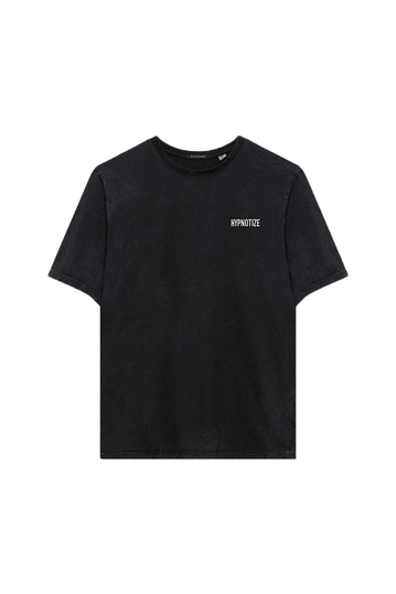 Kaotiko Hypnotize T-shirt Washed Black
