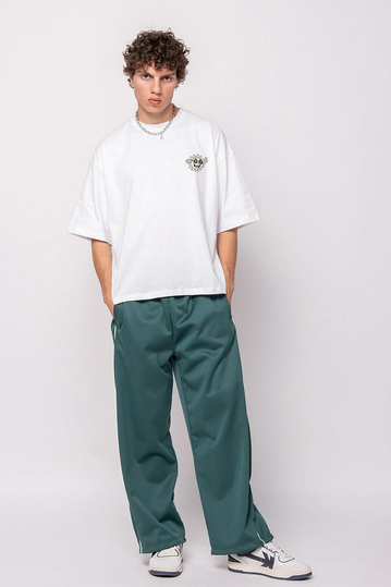 Kaotiko Life Is Short Organic Cotton T-shirt White