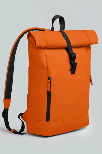 Gaston Luga Rullen Waterproof Backpack 16" Orange Flame