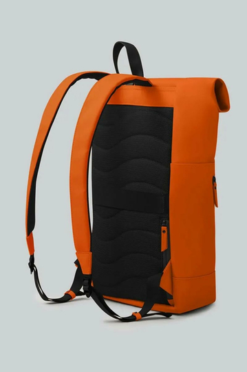 Gaston Luga Rullen Waterproof Backpack 16" Orange Flame