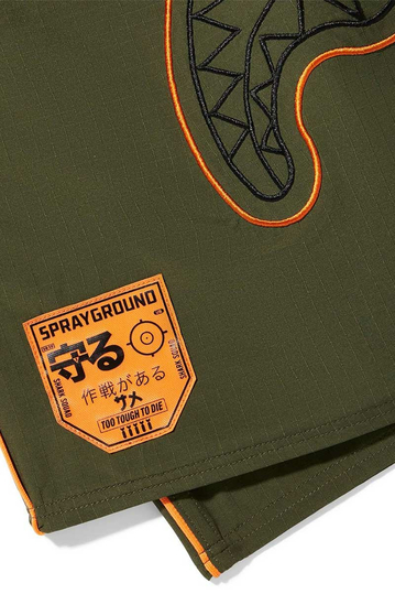 Sprayground Special OPS Global Hawk Swim Shorts