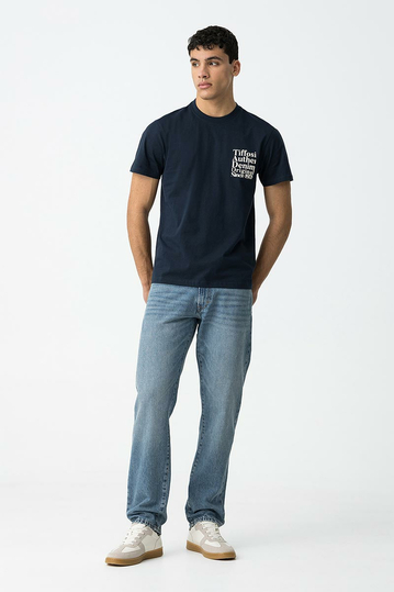 Tiffosi Austin Straight Fit Jeans Blue