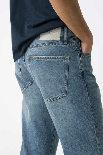 Tiffosi Austin Straight Fit Jeans Blue