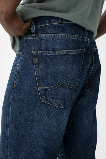 Tiffosi Austin Straight Fit Jeans Dark Blue