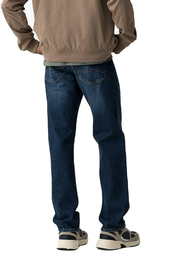 Tiffosi Austin Straight Fit Jeans Dark Blue