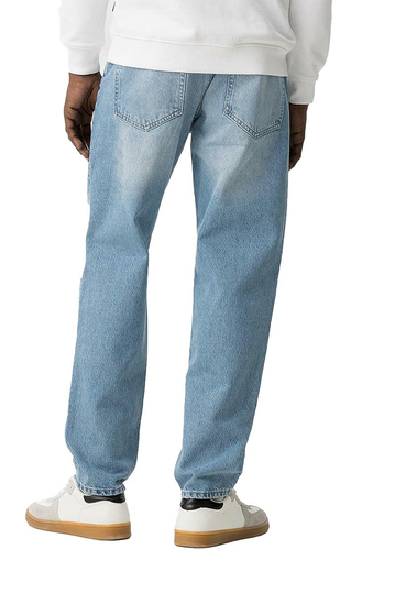 Tiffosi Cole Relaxed Fit Jeans Light Blue