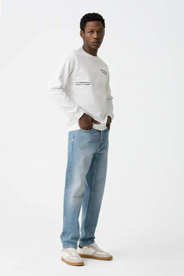 Tiffosi Cole Relaxed Fit Jeans Light Blue