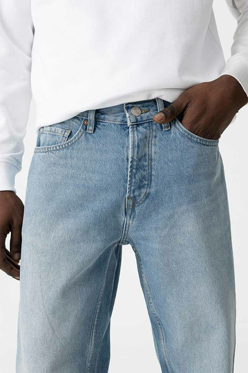 Tiffosi Cole Relaxed Fit Jeans Light Blue