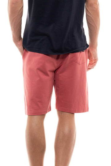 Biston ανδρική βερμούδα φούτερ Rusty Red