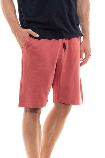 Biston ανδρική βερμούδα φούτερ Rusty Red