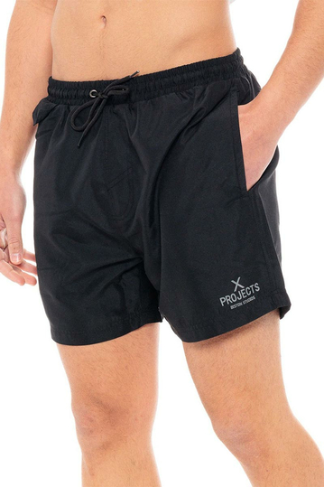 Biston ανδρικό μαγιό μαύρο