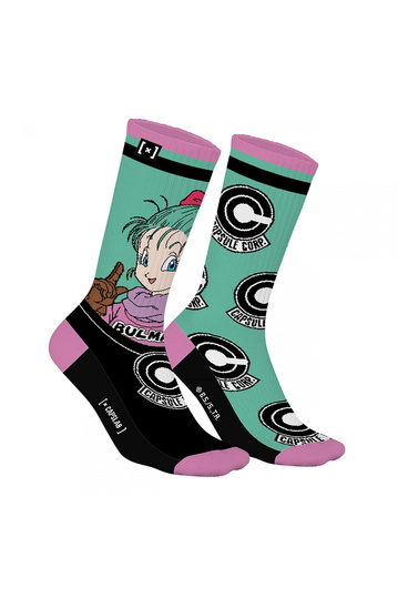 Capslab Mid High Κάλτσες Dragon Ball Bulma