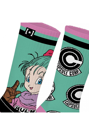 Capslab Mid High Socks Dragon Ball Bulma