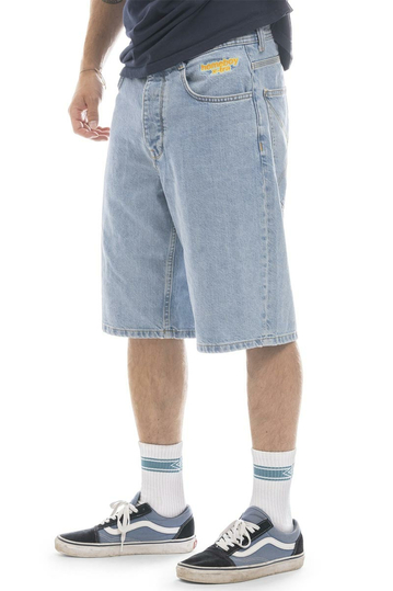 Homeboy x-tra Baggy Denim Shorts Moon