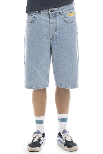 Homeboy x-tra Baggy Denim Shorts Moon