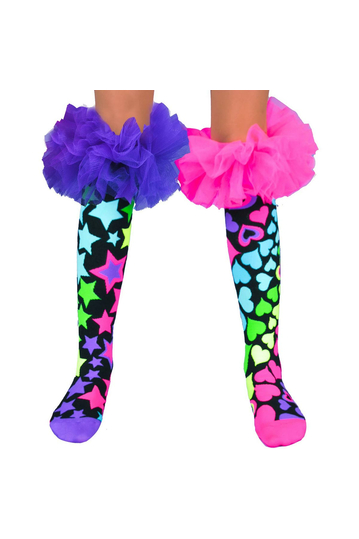 Madmia Magic Frills High Socks