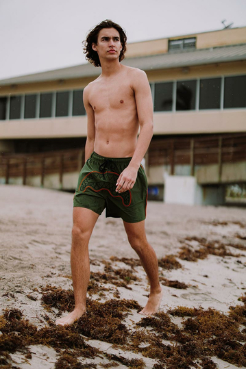 Sprayground Special OPS Global Hawk Swim Shorts