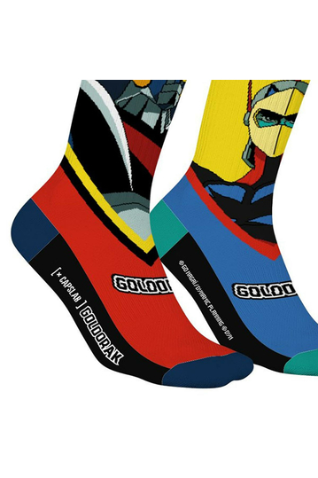 Capslab Mid High Socks Goldorak Actarus