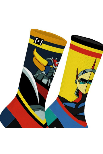 Capslab Mid High Socks Goldorak Actarus