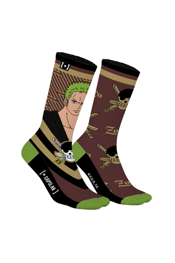 Capslab Mid High Κάλτσες One Piece Roronoa Zoro