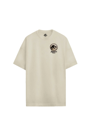 Cotton Division Oversize T-shirt Jurassic Park Gate
