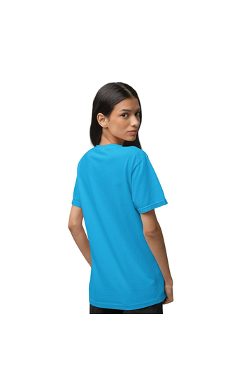 Cotton Division Disney Lilo & Stitch Smile T-shirt Blue