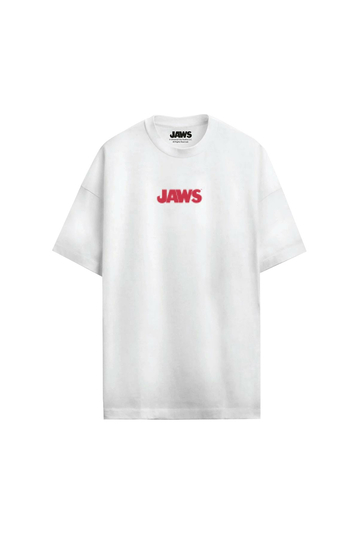 Cotton Division Oversize T-shirt Jaws Hazardous Area