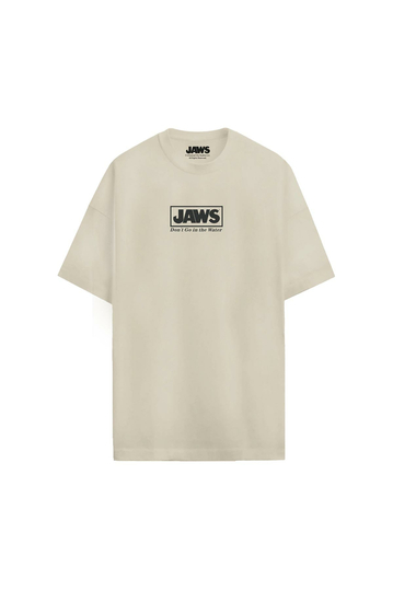 Cotton Division Oversize T-shirt Jaws Welcome To Amity Island