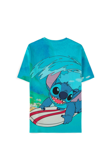 Difuzed Lilo & Stitch T-Shirt Digital Printed Surf