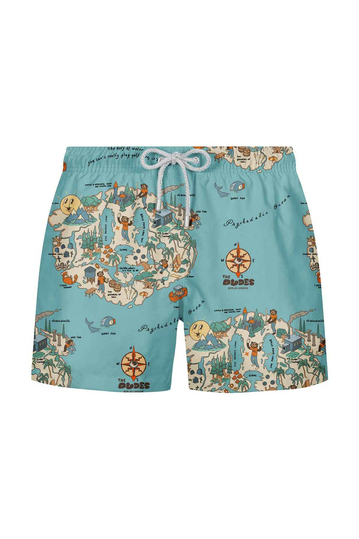 The Dudes Dudland Swim Shorts