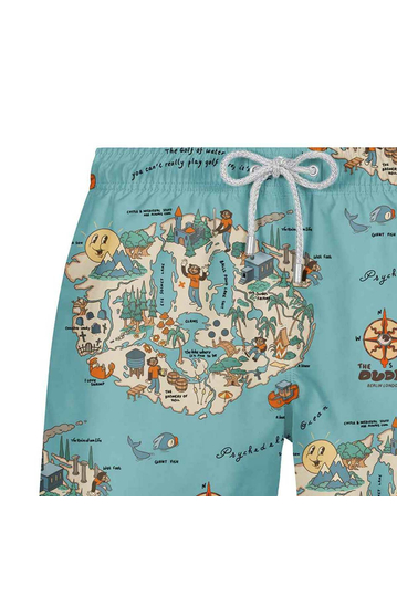 The Dudes Dudland Swim Shorts