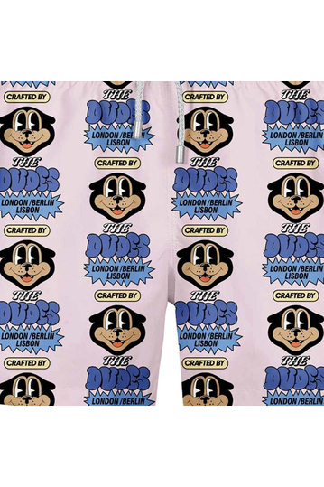 The Dudes Wrapper Swim Shorts