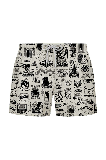 The Dudes Flashy Swim Shorts